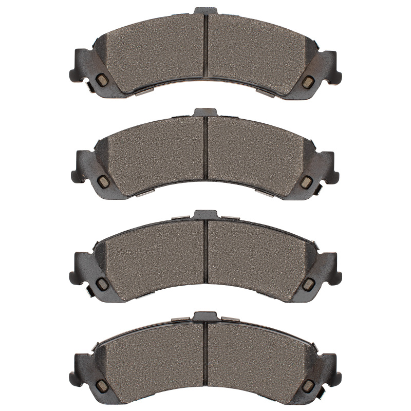 GMC Sierra 1500 HD Brake Pads - Rear - R1 Concepts - Off-Road/Tow - `00-`06
